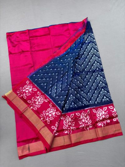 PSSIMSLG5Y06EEDC03- Medium Size Ikat Silk Lehenga