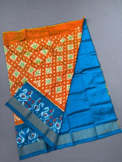 PSSIMSLG5Y06EEDC05- Medium Size Ikat Silk Lehenga
