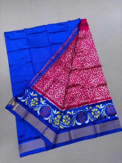 PSSIMSLG5Y06EEDC06- Medium Size Ikat Silk Lehenga