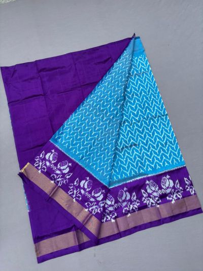 PSSIMSLG5Y06EEDC18- Medium Size Ikat Silk Lehenga