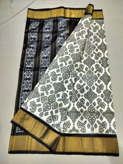 PUSNIDSS5Y06NCCD20- Ikat silk saree