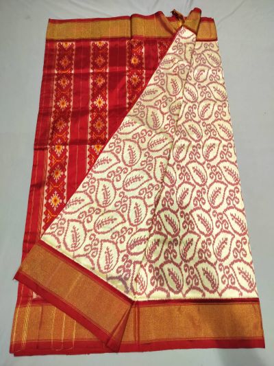 PUSNIDSS5Y06NCCD21- Ikat silk saree