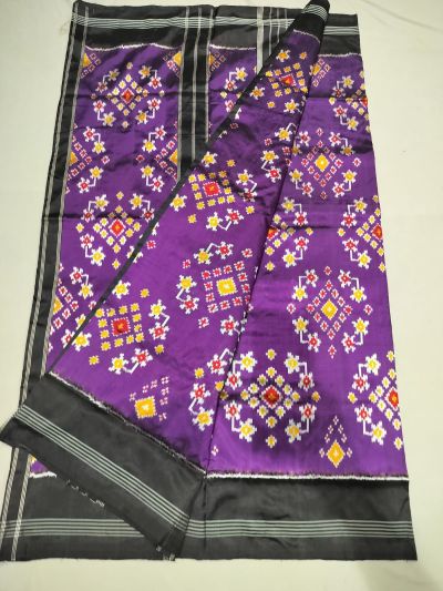 PUSNIDSS5Y06NCCD23- Ikat silk saree