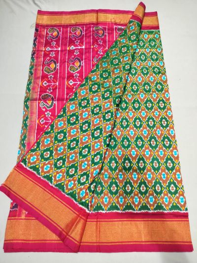 PUSNIDSS5Y06NCCD24- Ikat silk saree