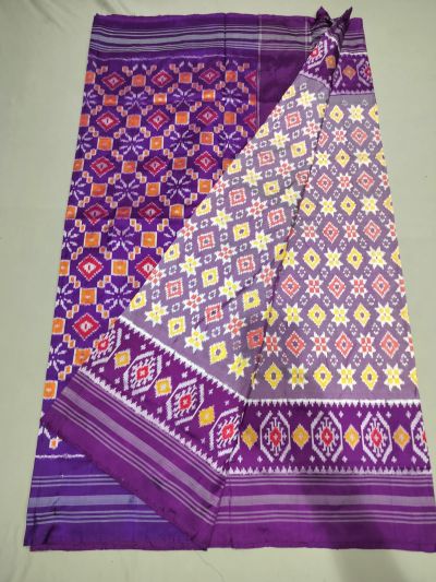 PUSNIDSS5Y06NCCD25- Ikat silk saree