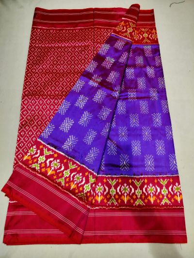 PUSNIDSS5Y06NCCD28- Ikat silk saree
