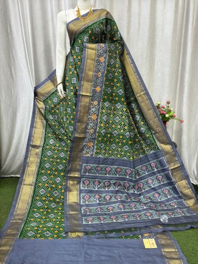 PASKIDSS5Y10NCDD12- Ikat silk saree