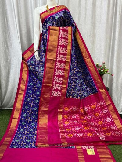 PASKIDSS5Y10NCDD13- Ikat silk saree