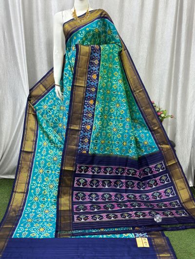 PASKIDSS5Y10NCDD19- Ikat silk saree