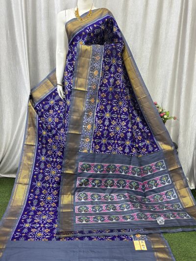 PASKIDSS5Y10NCDD23- Ikat silk saree