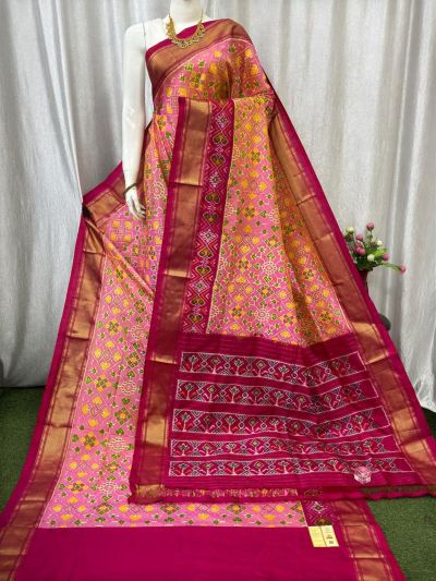 PASKIDSS5Y10NCDD26- Ikat silk saree