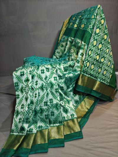 PGMRIDSS5Y09NICD26- Ikat silk saree