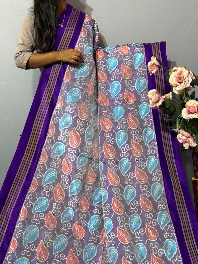 PKISIDSS5Y09NFCC02- Ikat silk saree