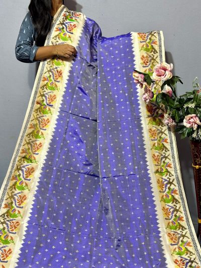 PKISIDSS5Y09NFCC08- Ikat silk saree
