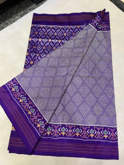 PMICIDSS5Y09BSDC02- Ikat silk saree