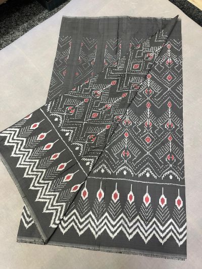 PMICIDSS5Y09BSDC05- Ikat silk saree