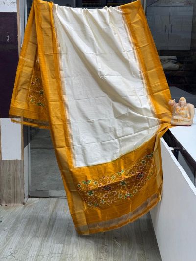 PSRGISDP5Y08ZNCD03- Ikat Silk dupatta