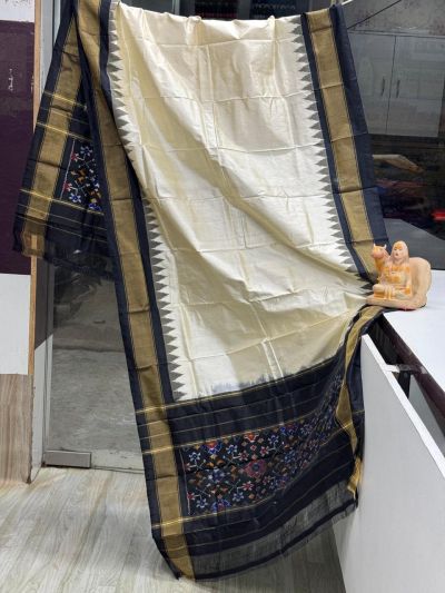 PSRGISDP5Y08ZNCD08- Ikat Silk dupatta
