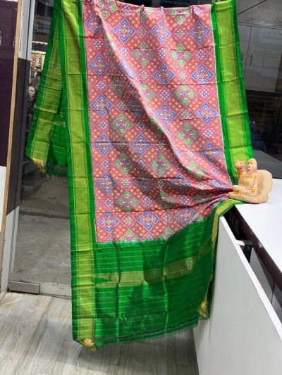 PSRGISDP5Y08ZNCD41- Ikat Silk dupatta