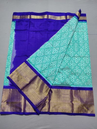 PSSIFSLG5Y10SZDC21- Free Size Ikat Silk Lehenga