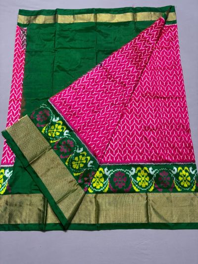 PSSIFSLG5Y10SZDC22- Free Size Ikat Silk Lehenga