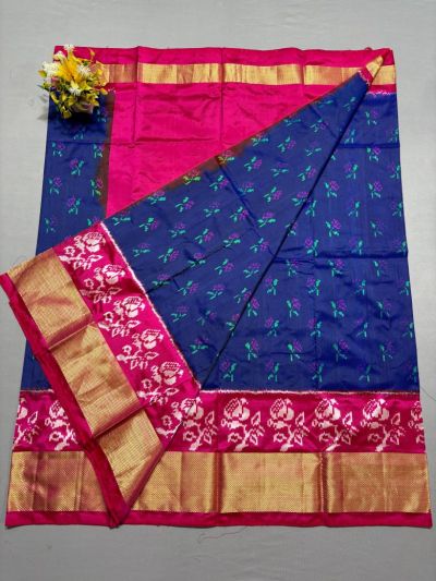 PSSIFSLG5Y10SZDC29- Free Size Ikat Silk Lehenga