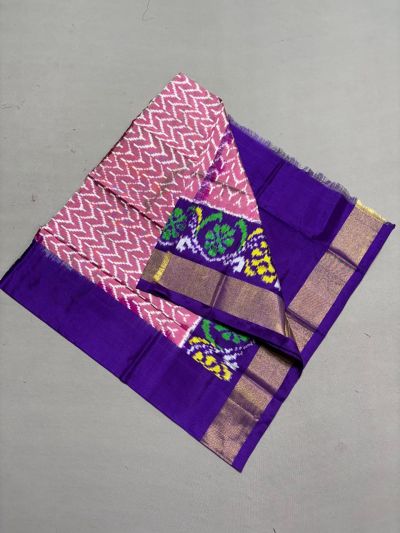 PSSIZSLG5Y08IBDC37- Zero Size Ikat Silk Lehenga