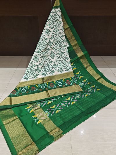 PANHIDSS5Y11BNCC01- Ikat silk saree