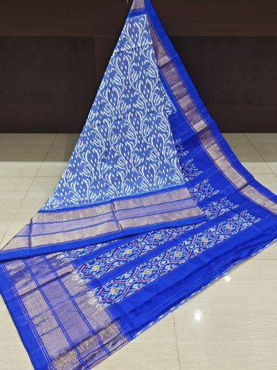 PANHIDSS5Y11BNCC03- Ikat silk saree