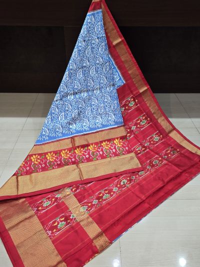 PANHIDSS5Y11BNCC20- Ikat silk saree