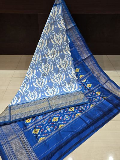 PANHIDSS5Y11BNCC22- Ikat silk saree