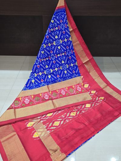 PANHIDSS5Y11BNCC26- Ikat silk saree