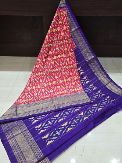 PANHIDSS5Y11BNCC27- Ikat silk saree