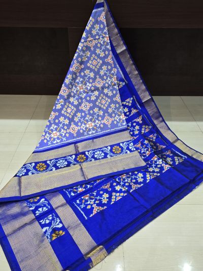 PANHIDSS5Y11BNCC31- Ikat silk saree