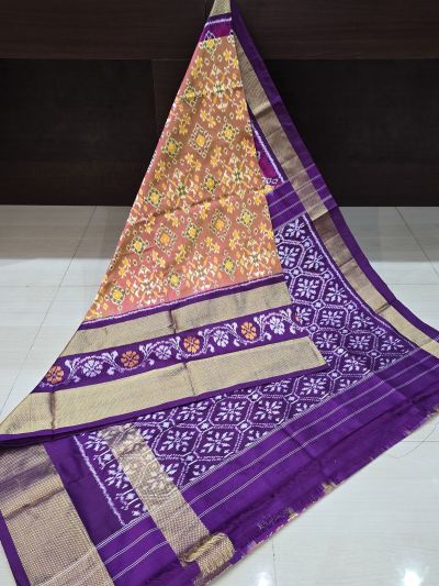 PANHIDSS5Y11BNCC33- Ikat silk saree