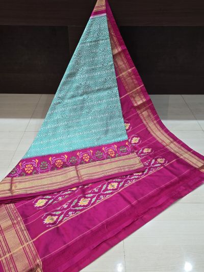 PANHIDSS5Y11BNCC34- Ikat silk saree