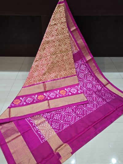 PANHIDSS5Y11BNCC37- Ikat silk saree