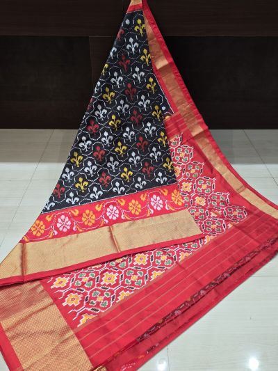 PANHIDSS5Y11BNCC38- Ikat silk saree