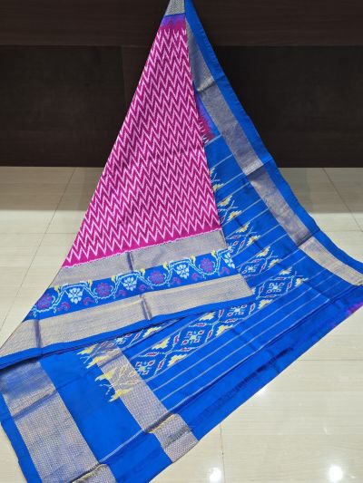 PANHIDSS5Y11BNCC39- Ikat silk saree