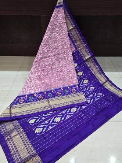 PANHIDSS5Y11BNCC40- Ikat silk saree