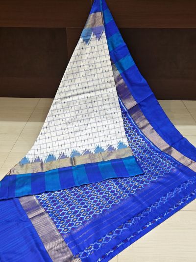 PANHIDSS5Y12BNDC02- Ikat silk saree