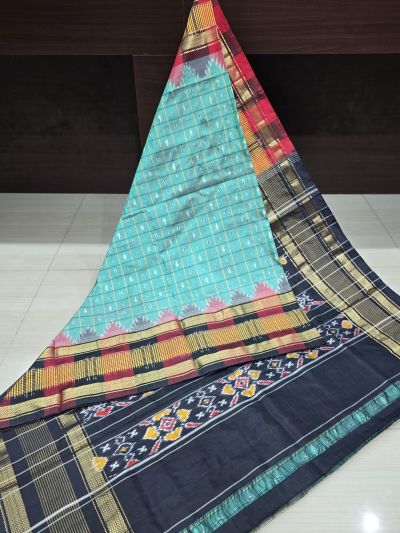 PANHIDSS5Y12BNDC06- Ikat silk saree