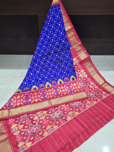 PANHIDSS5Y12BNDC10- Ikat silk saree
