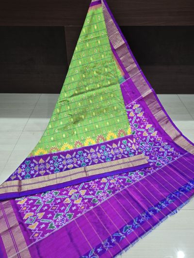 PANHIDSS5Y12BNDC12- Ikat silk saree