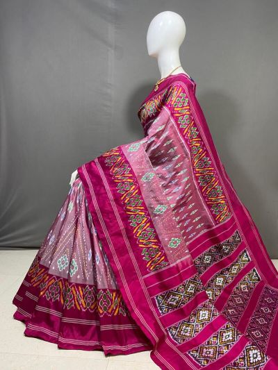 PPHSIDSS5Y11BDCC08- Ikat silk saree