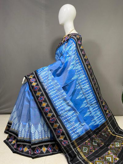 PPHSIDSS5Y11BDCC09- Ikat silk saree
