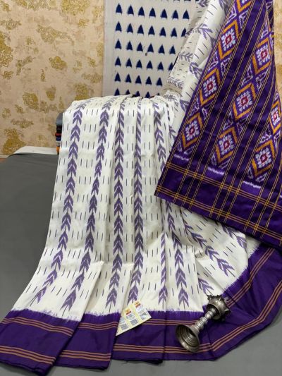 PRMHIDSS5Y10TSDC14- Ikat silk saree