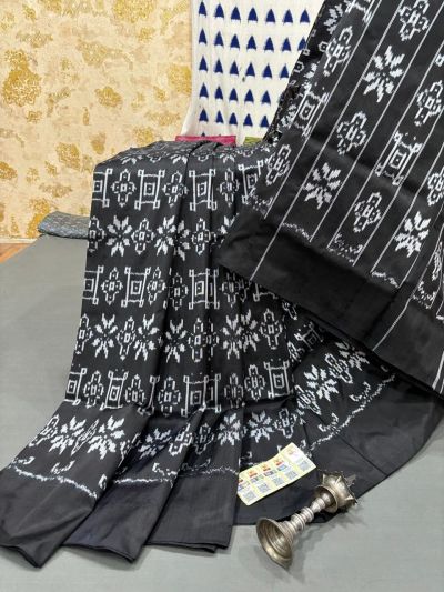PRMHIDSS5Y10TSDC21- Ikat silk saree