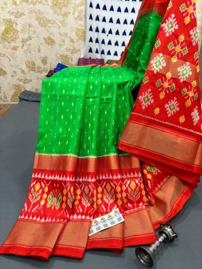 PRMHIDSS5Y10TSDC24- Ikat silk saree