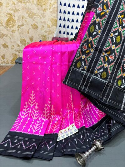 PRMHIDSS5Y10TSDC28- Ikat silk saree